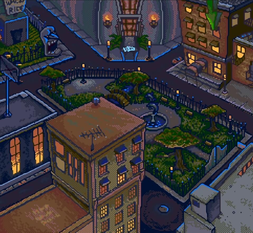 Mask, The - геймплей игры Super Nintendo\Famicom